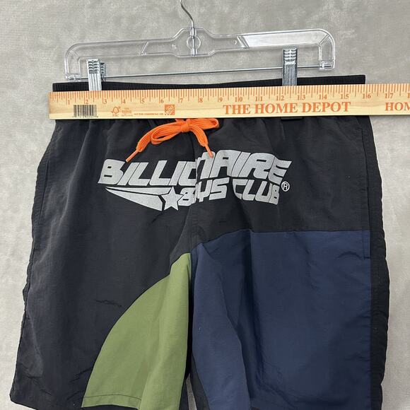 Billionaire Boys Club BBC Outlook Shorts Black Pockets Nylon Size Large - Picture 7 of 11